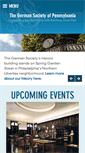 Mobile Screenshot of germansociety.org